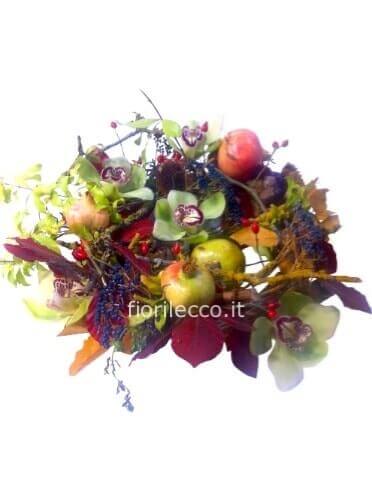 Mazzo di fiori freschi di stagione - Fiorista Il Seme Como - Consegna Fiori  a Como